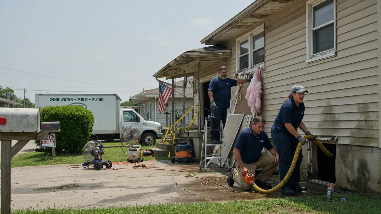 Water Damage Repair in Brookwood, AL near me